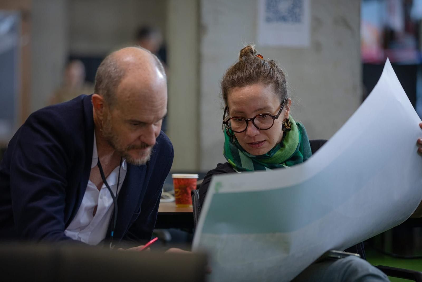 بالصور: توسيع مركز التنسيق المدني العسكري الخاص بغزة ليضم ممثلين من 50 دولة