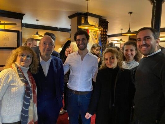 سفير لبنان في باريس خلال لقاء نظمته الجمعية الطبية اللبنانية الاوروبية: وضعنا مع الجمعية خارطة عمل للمرحلة المقبلة