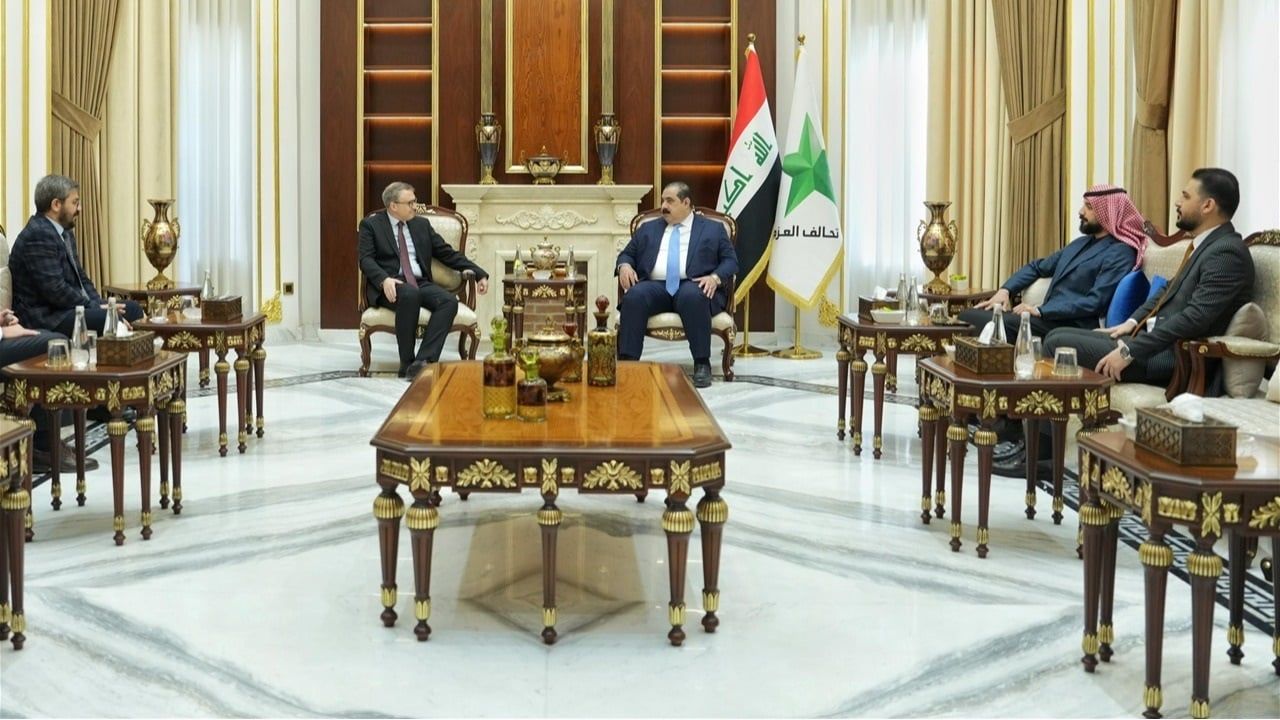 السامرائي يبحث مع السفير التركي مسارات التعاون السياسي والاقتصادي