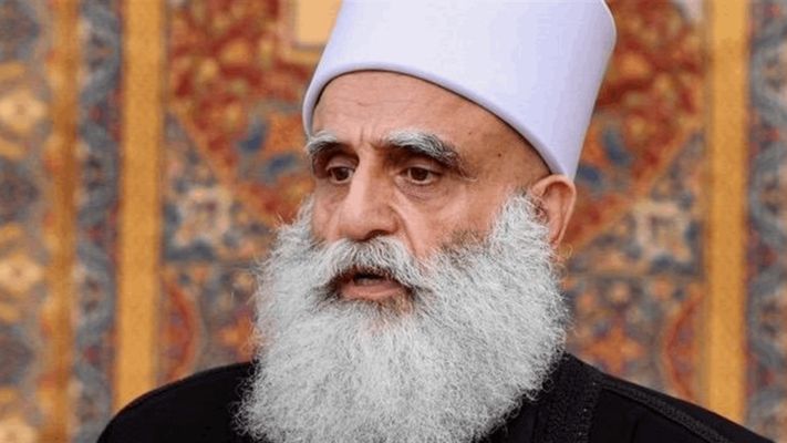 شيخ العقل: لبنان بحاجة الى بارقة أمل تتمثل اليوم بزيارة البابا لاوون في الظرف الدقيق الذي نعيشه