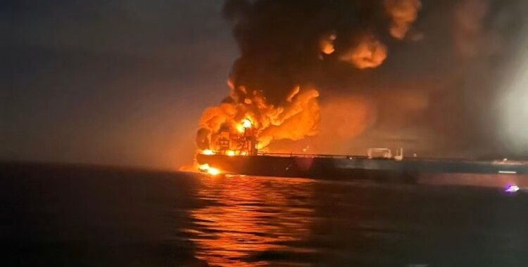 تعرض ناقلة نفط ترفع علم غامبيا لهجوم في البحر الأسود قبالة سواحل تركيا