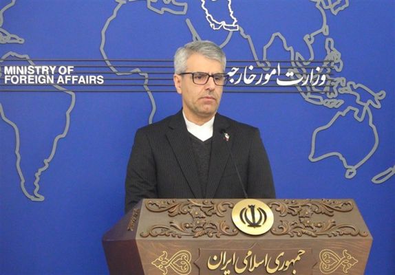 بقائي: زيارة وزير الخارجية التركي إلى طهران غدا تتمحور حول القضايا الثنائية والدولية