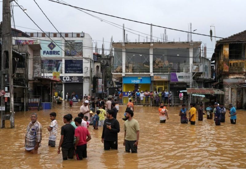 الإعصار ديتواه يودي بحياة 153 شخصا في سريلانكا