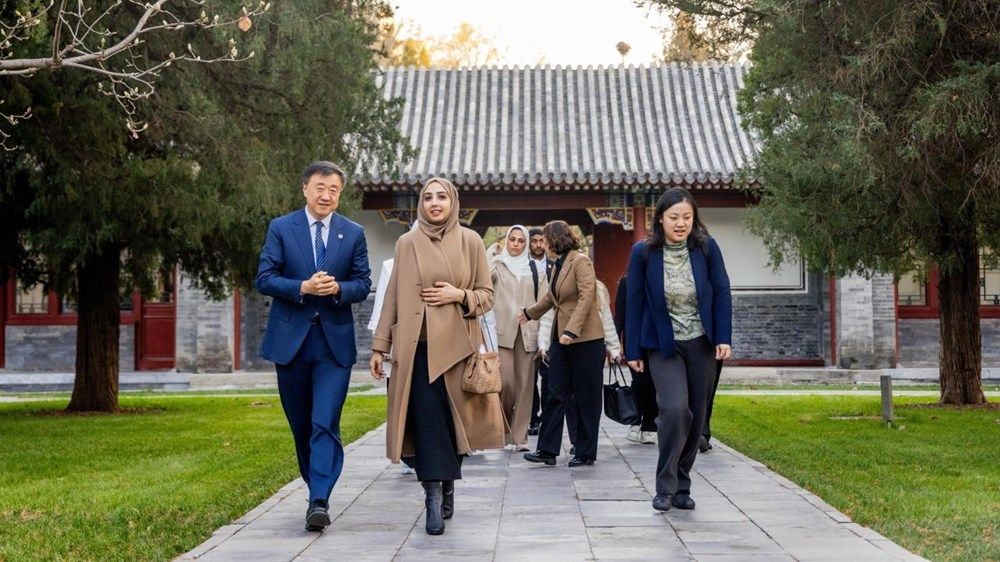 وفد إماراتي يزور الصين لتعزيز التعاون في التعليم والذكاء الاصطناعي