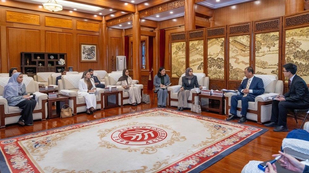وفد إماراتي يزور الصين لتعزيز التعاون في التعليم والذكاء الاصطناعي