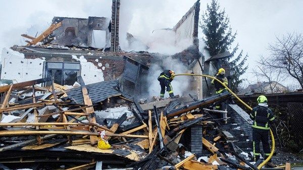 قتلى ومصابون بهجوم روسي كبير على أوكرانيا