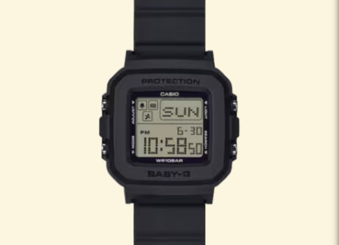 تكنولوجيا: Casio تستعد لطرح ساعاتها الرقمية المربعة الجديدة في أوروبا بقوة