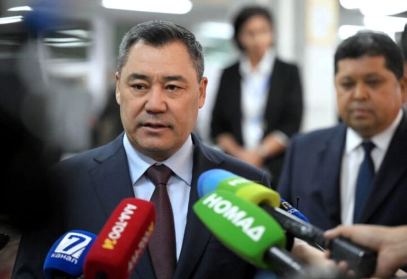 تقدم لافت لحلفاء الرئيس جباروف في انتخابات قرغيزستان المبكرة