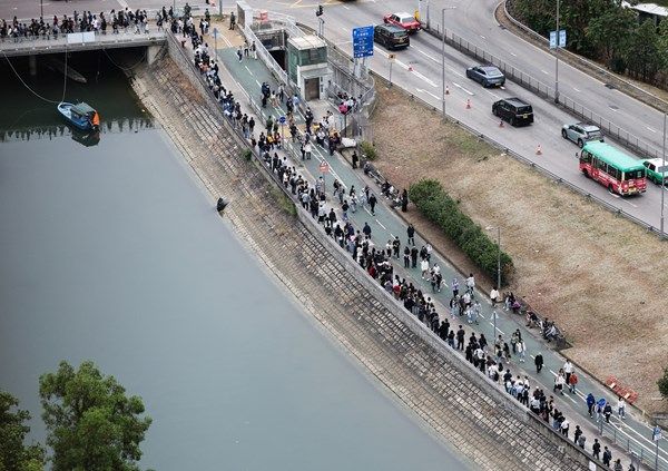 ارتفاع حصيلة ضحايا حريق المجمع السكني بمنطقة هونغ كونغ الإدارية الخاصة