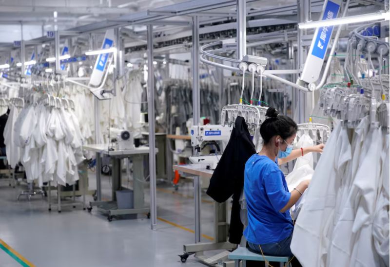 انكماش نشاط المصانع الصينية مجددا خلال نوفمبر