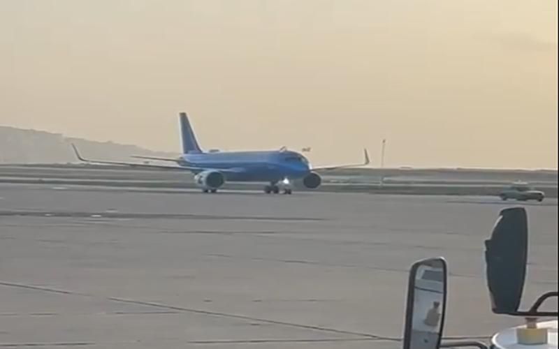 لبنان | طائرة البابا ليو الرابع عشر تحط في بيروت.. الزيارة التاريخية بدأت!