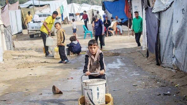 «يونيسف»: 9 آلاف طفل يعانون سوء تغذية حاداً في غزة