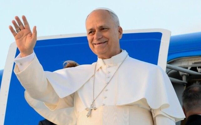 وصول البابا لاوون الرابع عشر إلى لبنان في زيارة تاريخية