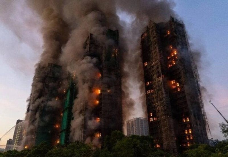 بعد الحريق المدمر في هونغ كونغ.. التوتر يتصاعد وبكين تحذر من أي اضطرابا