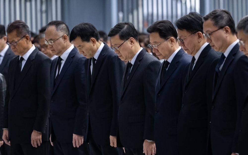 التحقيقات تكشف إهمالا في أعنف حريق يضرب هونج كونج