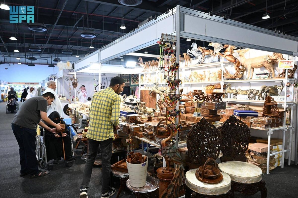 انطلاق معرض المنتجات العربية والعالمية في مكة المكرمة
