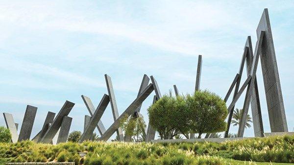 «واحة الكرامة» صرح وطني يحكي أمجاد الشهداء الأبرار