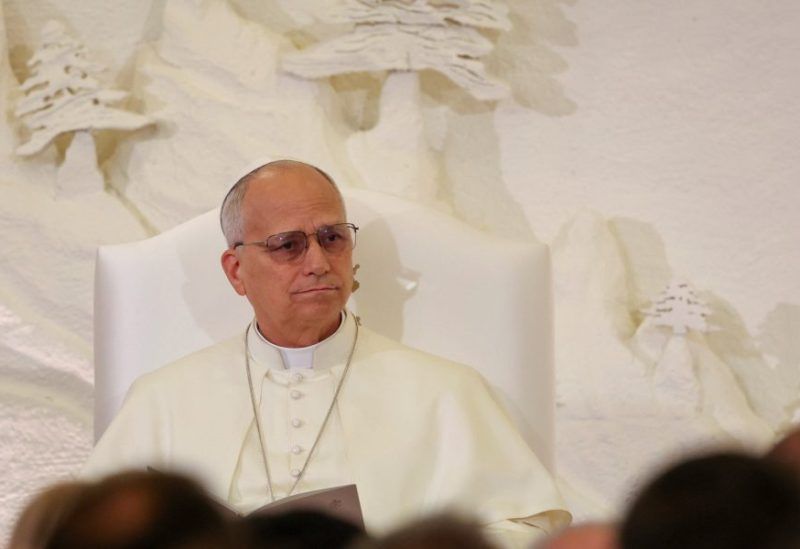 لبنان | البابا لاون الرابع عشر من بعبدا: انه ﻟﻔﺮح ﻛﺒﯿﺮ ﻟﻲ أن أﻟﺘﻘﻲ ﺑﻜﻢ وأزور ھﺬه اﻷرض