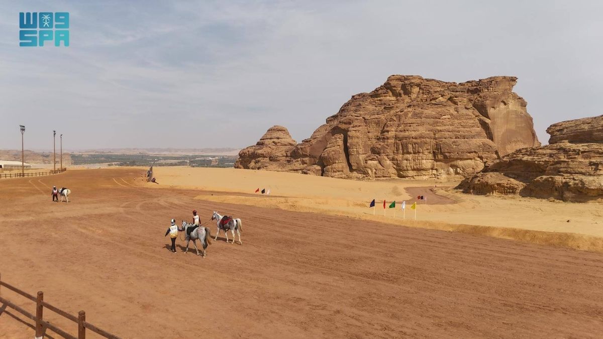 تضاريس العلا تمثل ميزة استثنائية لسباقات القدرة والتحمل