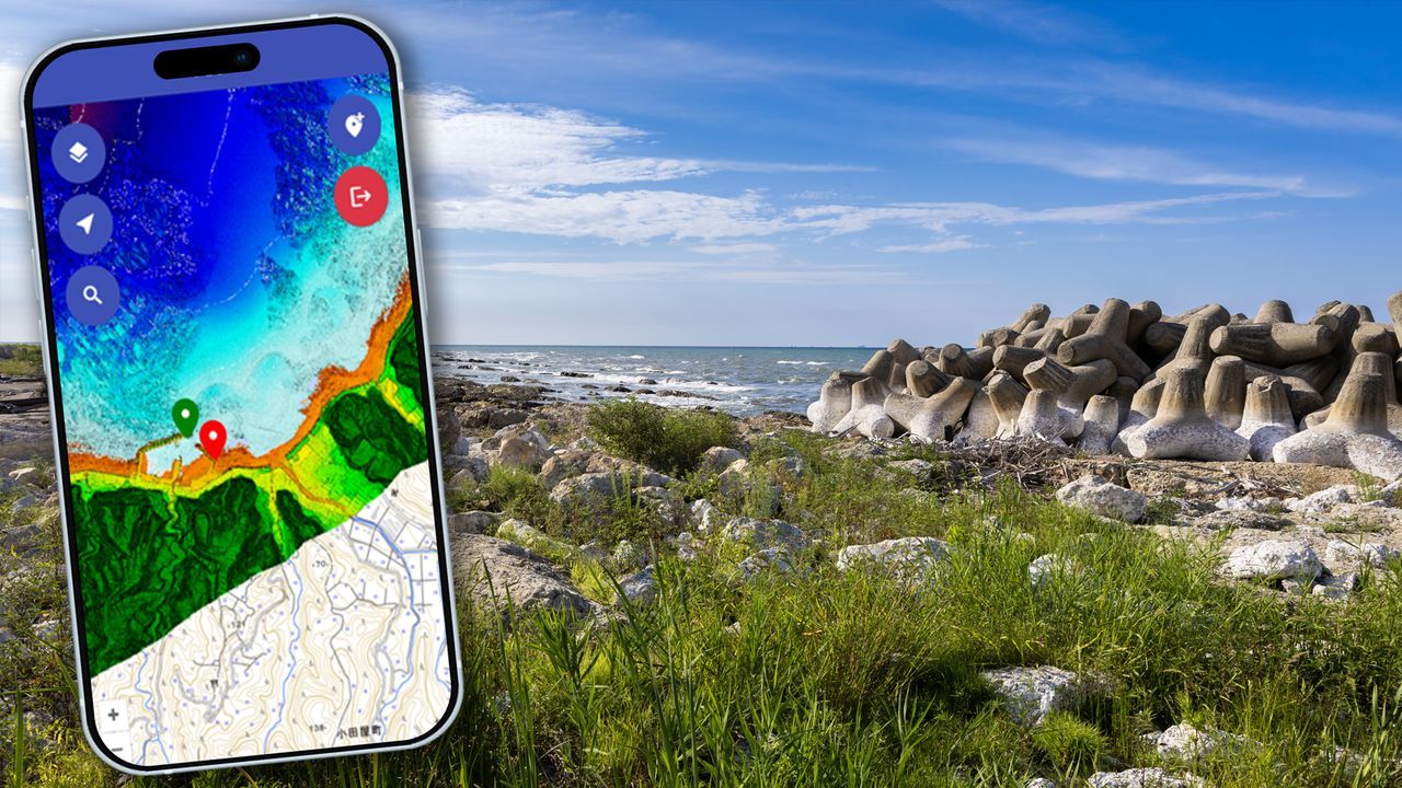 اليابان | رسم خرائط لقاع البحر في نوتو لدعم تعافي المصايد بعد الزلازل!