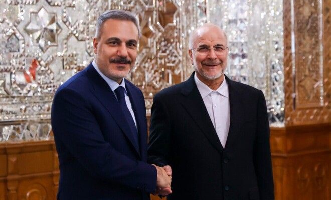 قاليباق استقبل فيدان: الكيان الصهيوني وأميركا يعارضان تقوية الدول الإسلامية ووحدتها