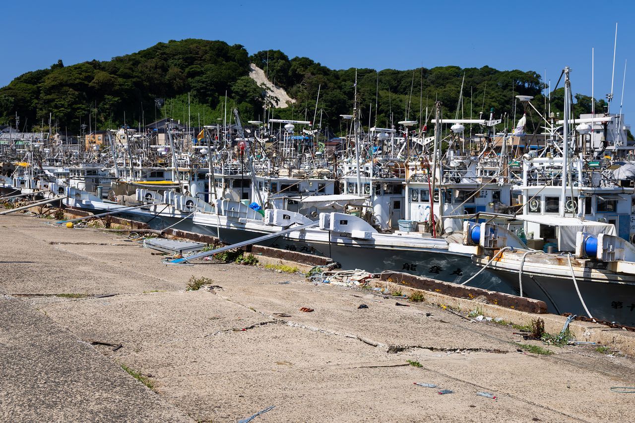 اليابان | رسم خرائط لقاع البحر في نوتو لدعم تعافي المصايد بعد الزلازل!