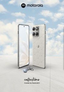 تكنولوجيا: Motorola تمنح Edge 70 نسخة فاخرة مرصعة بكريستالات Swarovski