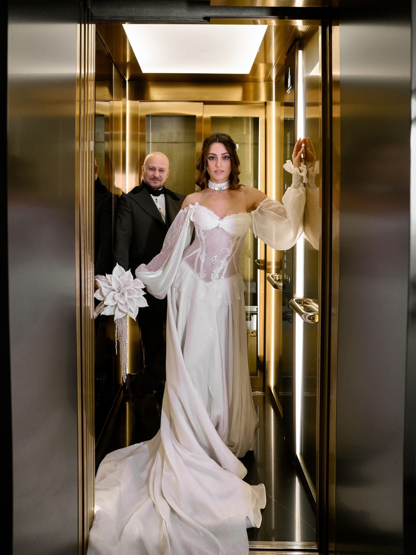 زواج التّركيّة سلين جنش نجمة “كان يا ما كان في تشوكوروفا”… شاهدوا أبرز اللقطات