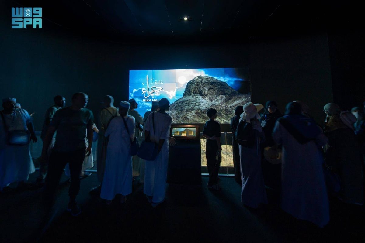 معرض الوحي بحي حراء.. رحلة تفاعلية تعيد سرد البدايات الأولى لنزول الوحي