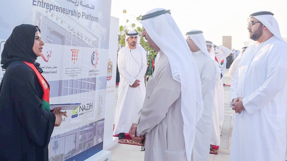 سعود المعلا يشهد احتفالات أم القيوين بعيد الاتحاد الـ54