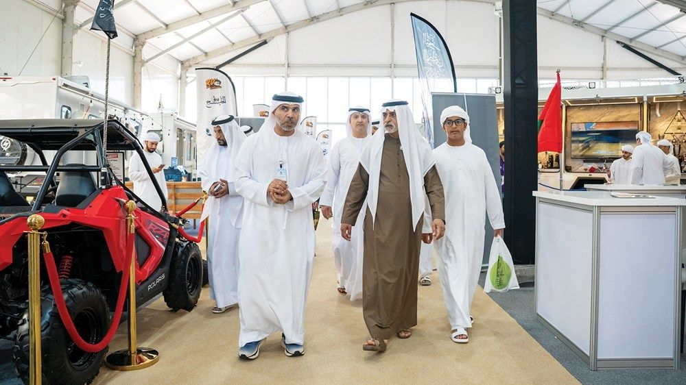 نهيان بن مبارك: ملتزمون بالحفاظ على تراثنا الثقافي العريق