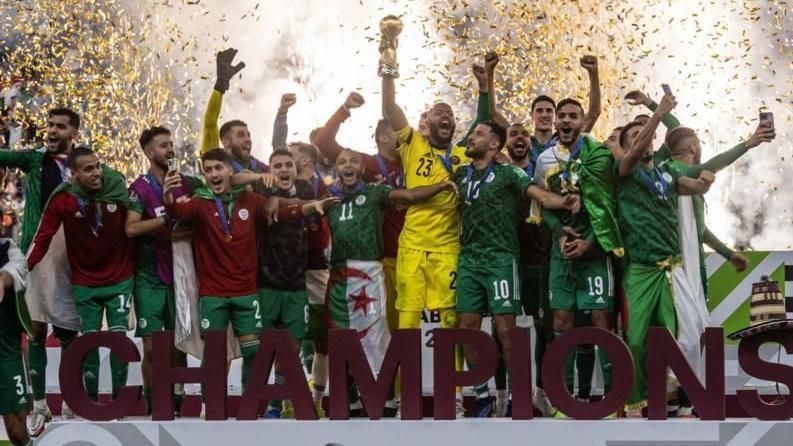 انطلاق بطولة كأس العرب لكرة القدم في قطر