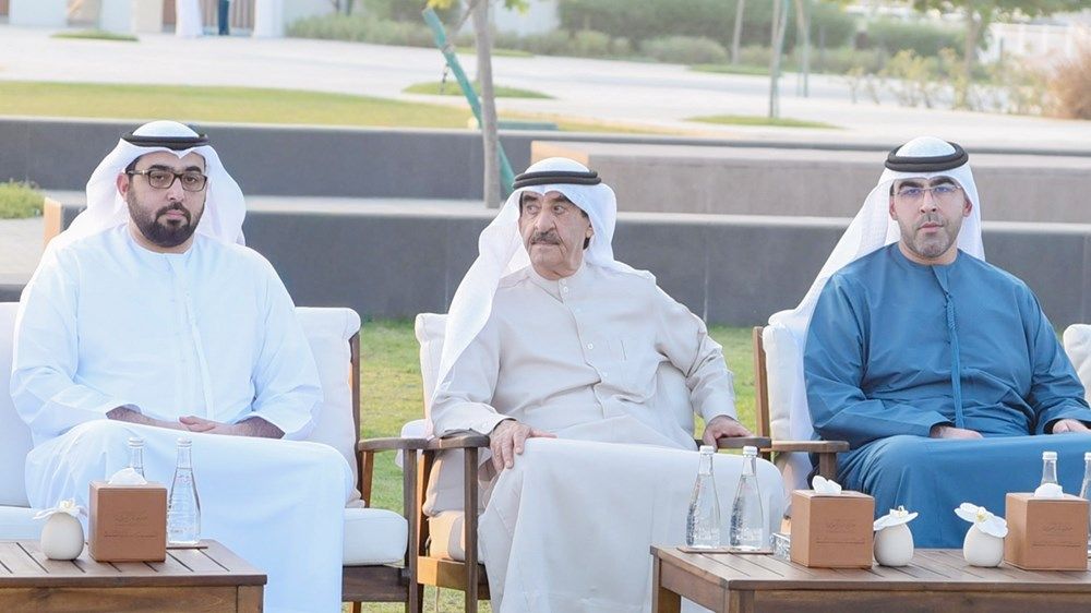 سعود المعلا يشهد احتفالات أم القيوين بعيد الاتحاد الـ54