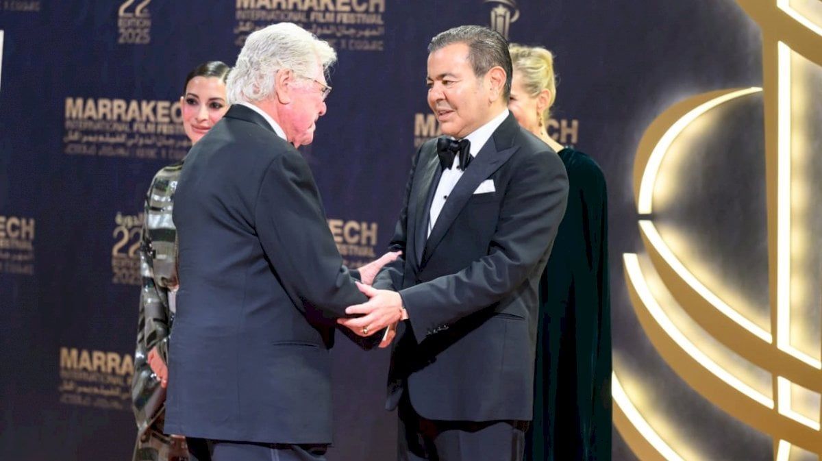 الأمير مولاي رشيد يترأس حفل عشاء على شرف ضيوف مهرجان مراكش