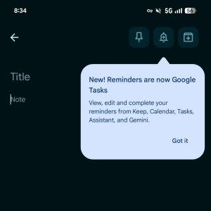 تكنولوجيا: جوجل تبدأ في دمج Tasks داخل Google Keep تدريجيًا وبشكل موسّع