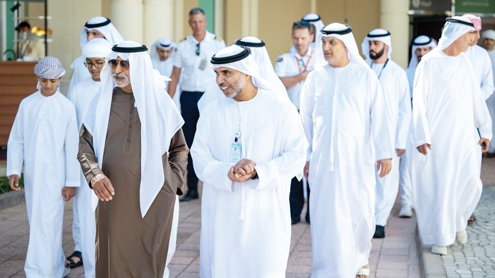 نهيان بن مبارك: ملتزمون بالحفاظ على تراثنا الثقافي العريق