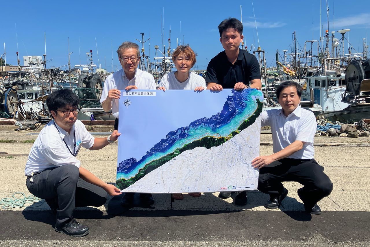 اليابان | رسم خرائط لقاع البحر في نوتو لدعم تعافي المصايد بعد الزلازل!