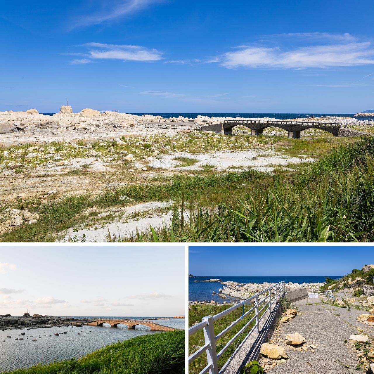 اليابان | رسم خرائط لقاع البحر في نوتو لدعم تعافي المصايد بعد الزلازل!