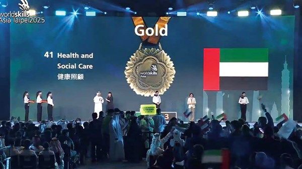 «أبوظبي التقني» يحصد 11 ميدالية في «مهارات آسيا - تايبيه 2025»