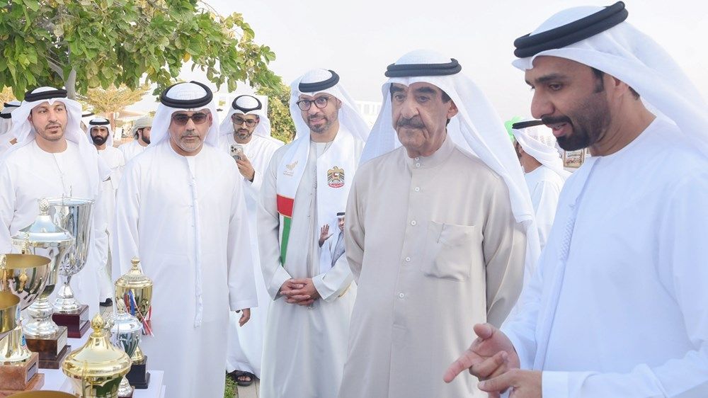 سعود المعلا يشهد احتفالات أم القيوين بعيد الاتحاد الـ54