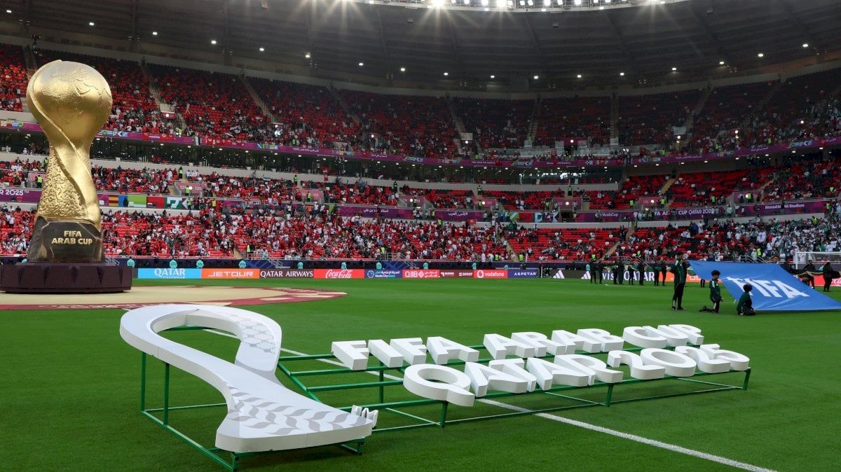 انطلاق بطولة كأس العرب لكرة القدم في قطر