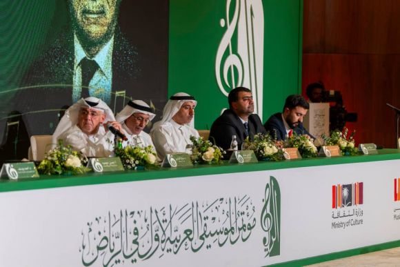 دعا لتوثيق شامل للمقامات الشرقية الصوتية خلال عامين : تركي آل الشيخ يترأس مؤتمر الموسيقى العربية في الرياض