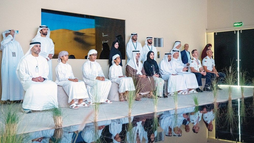 نهيان بن مبارك: ملتزمون بالحفاظ على تراثنا الثقافي العريق