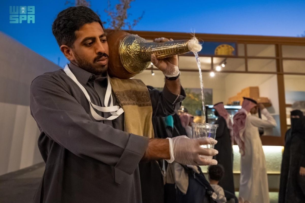 منطقة التراث وفنون الطهي  تفتح للزوار نافذة على تاريخ المطبخ السعودي