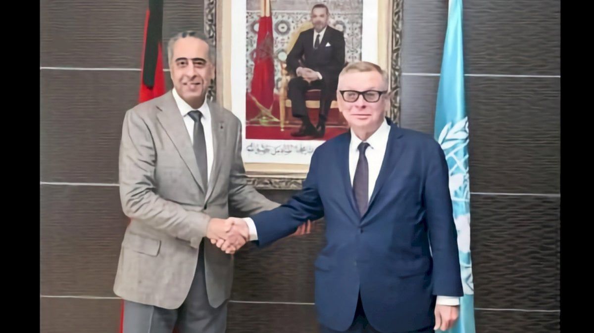 حموشي يستقبل الامين العام المساعد الجديد للمكتب الاممي لمكافحة الارهاب