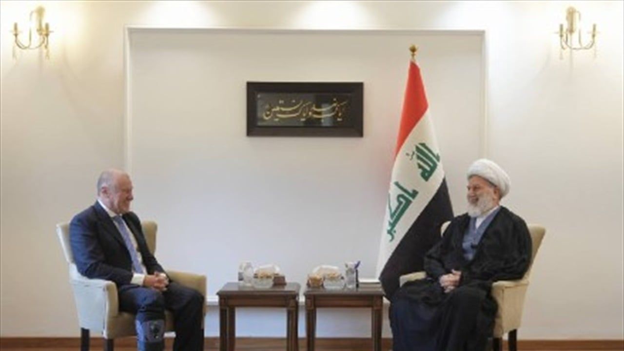 الشيخ همام حمودي للسفير الأسترالي: الاستقرار سيمهد لتشكيل حكومة غير جدلية