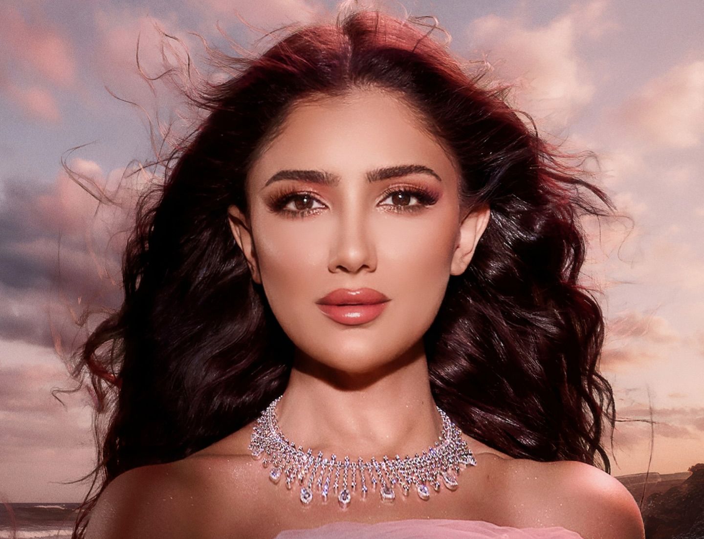 بالصور – مي عمر تبدأ رحلتها مع “الست موناليزا”… هذا ما حدث في أول يوم تصوير