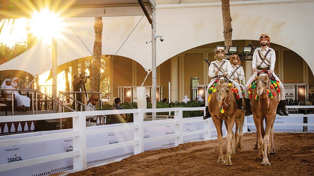 «العين الدولي للصيد والفروسية» يختتم دورته الأولى بأعلى نسبة حضور في تاريخ مركز أدنيك العين