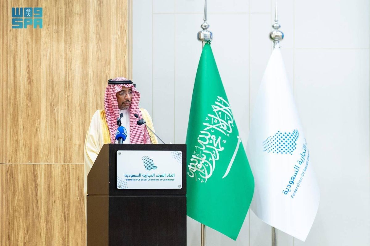 وزير الصناعة يلتقي قطاع الأعمال
في اتحاد الغرف السعودية