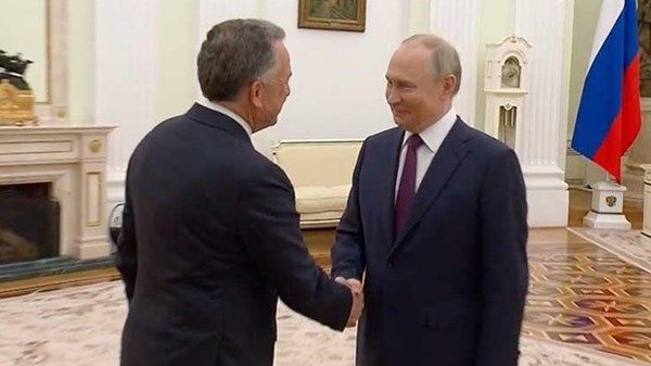 لقاء مرتقب بين بوتين وويتكوف لبحث وقف الحرب